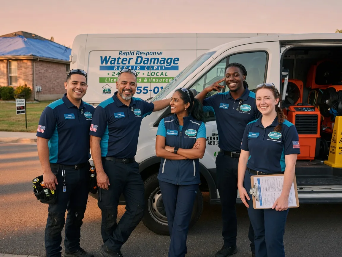 Water Damage Restoration company in Tolono, IL